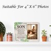 valucise Memorial Pictures Frame, Best Son Photo Frame, Sympathy Gifts