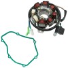Celox Stator And Gasket For Honda Fourtrax 2X4 TRX250R 1986