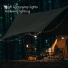 Camping String Lights USB Rechargeable Outdoor String Lights for Camping