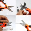 Torchwood Tackle Heavy Duty Braid Mono Fishing Scissors Carp Coarse