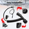7 Pin Trailer Wiring T-Harness Adapter Plug Fit for Jeep
