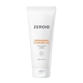 Zeroid Dermanual Cleansing Gel 200ml x 4 / 제로이드 더마뉴얼 클렌징 젤 200ml x 4개