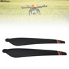2pcs Drone Propellers Folding Plastic Low Noise Plant Drone Propellers