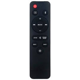 Replacement Remote Control 100069413 Commander Compatible with Onn 3.1 CH Soundbar 100069413 and 5.1 Soundbar 100043839 Surround Sound System