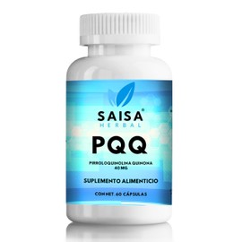 PQQ Ultra 40 Mg Con 60 Cápsulas Cerebral Saisa Herbal