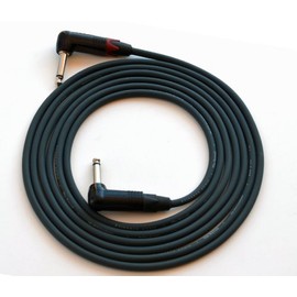 Evidence Audio 15 foot Reveal Instrument Cable Right Angle to Right Angle Plug (by E.A.R.S. PRO AUDIO)
