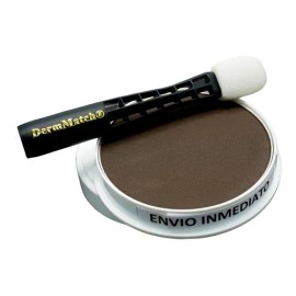 Dermmatch Cafe Oscuro Cubre Calvici Perdida Cabelo Inmediato