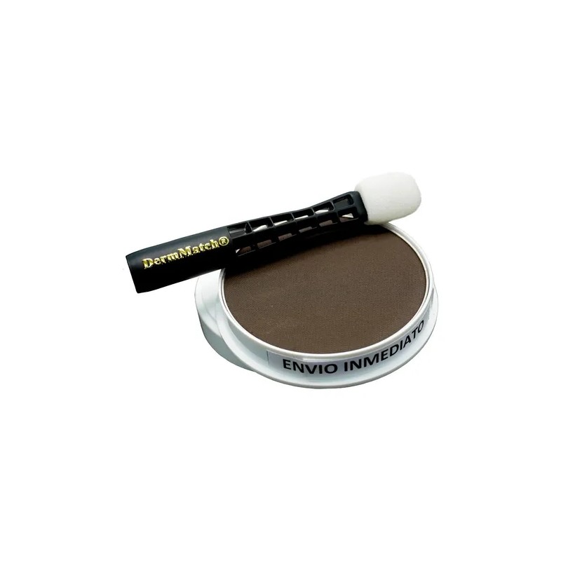 Dermmatch Cafe Oscuro Cubre Calvici Perdida Cabelo Inmediato