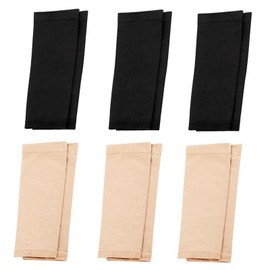 Xrten 6 Pairs Slimming Arm Sleeves, Slimming Compression Arm Shaper, Elastic Compression Arm Shaper, Sports Fitness Arm Shaper for Women Girls