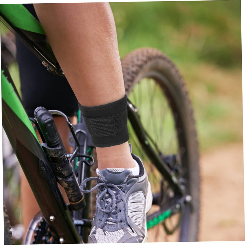 Sosoport 2sets Ankle Straps for Working Out Adjustable Gym Training