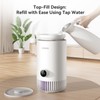 xCREAS Humidifier and Air Purifier in One, Evaporative Humidifier and