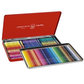 Caran d'Ache Keith Haring Mixed Media Set