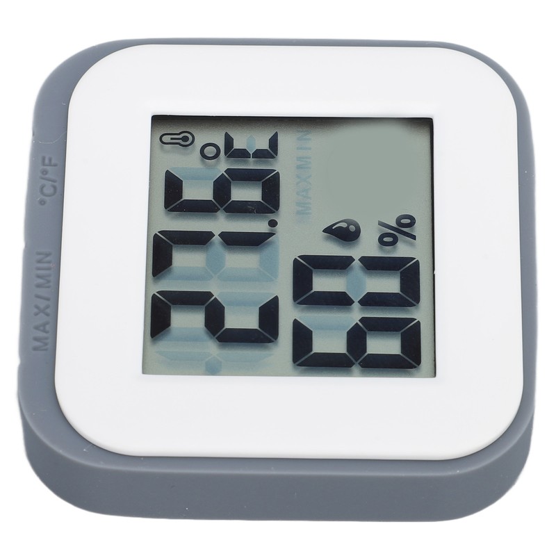 Hygrometer Indoor Accurate Magnetic Desktop Thermometer and Humidity Gauge For