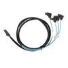 Mini SAS SFF to 4 SATA 7Pin Data Cable Mini