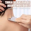 Kit 3 Piezas Guasha Facial Acero Inoxidable Masajes Cuello