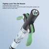Grease Coupler Double Handle Self Locking Leakage Proof Quick Release