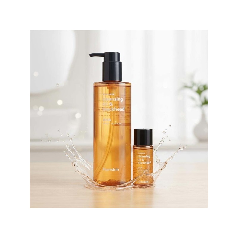 Hanskin Hanskin Cleansing Oil & Blackhead Aha 300ml + 30ml