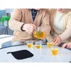 ONLYKXY 2pcs Cotton Heat Resistant Pads Basic Square Pot Holder