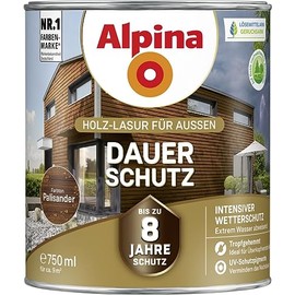 Alpina Long-lasting protection glaze (rosewood)