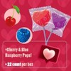 Colombina 1 x Colombina Tiger Pops Very Berry Cherry &