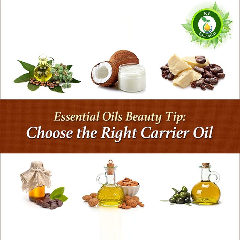 R V Essential Pure Linseed Carrier Oil Linum Utilissimum (100%