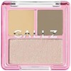 GALLZ Hanamichi 3D Palette 01 Greige for Facial Contouring 3.8g | 3-Color Palette with Concealer, Shading & Highlight for Defined, Dimensional Makeup