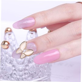 FOMIYES 5sets Japanese Style Nail Art Stickers Butterfly Nail Decorations Easy to Use for DIY Manicure Charms