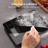 NUTRI FIT Digital Kitchen Scales, High-Precision Electronic Scales with Dough