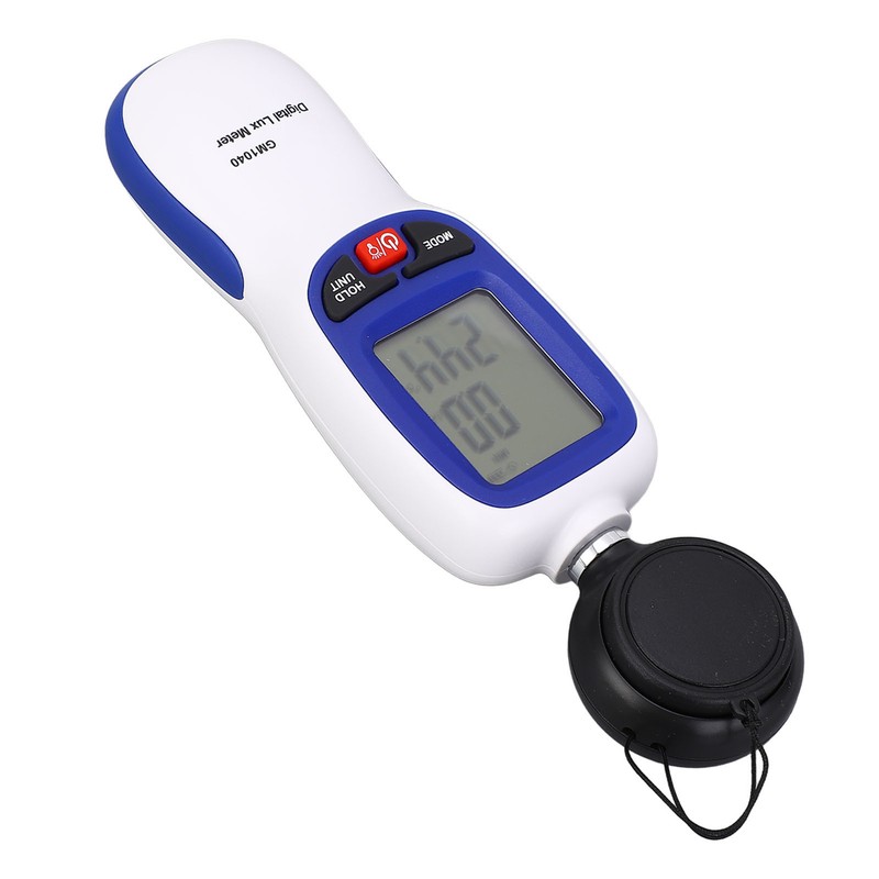 Digital Illuminance Meter High Accuracy Multifunctional Digital Light Meter for