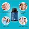 Crecimiento Del Cabello Con Suplemento De Biotina. Maple