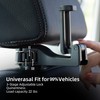 Amooca Car Seat Hooks for Purses and Bags with Phone