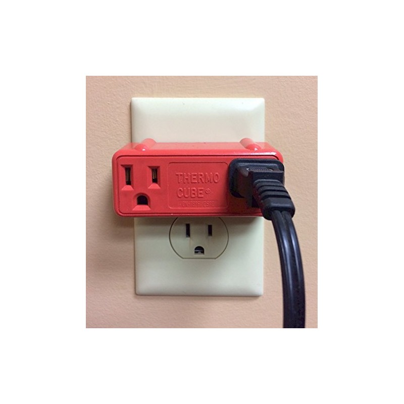 Farm Innovators TC-21 Thermo Cube Warm Weather Automatic Thermostatically Controlled