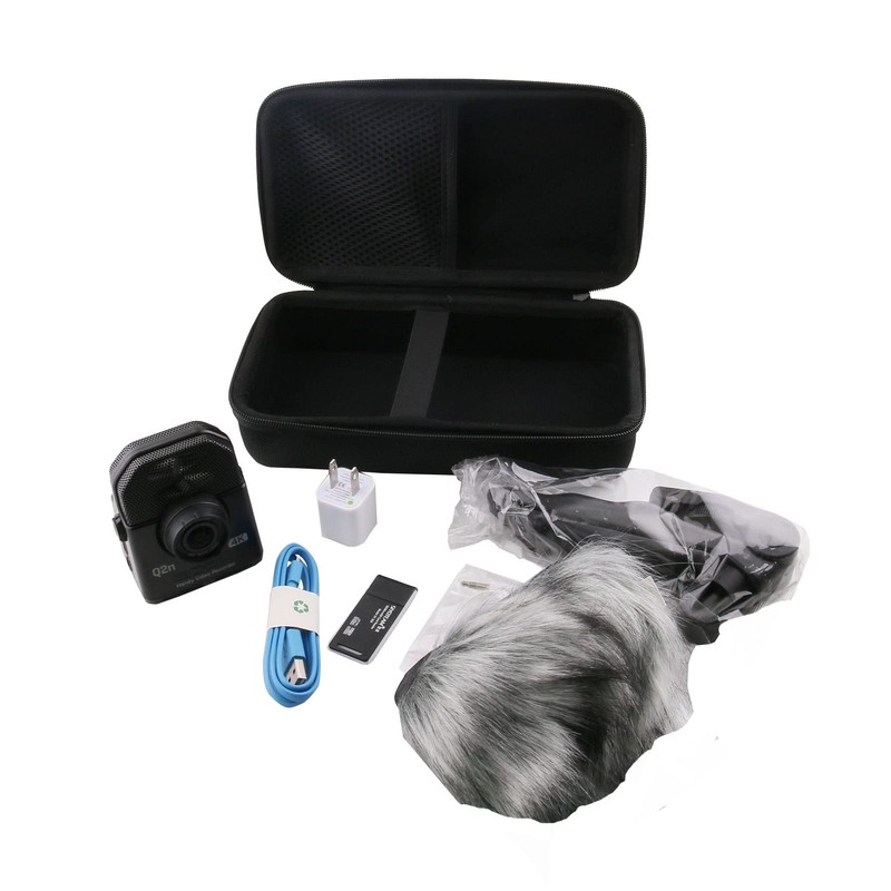WERJIA Storage Case Compatible for ZOOM ZOOM Q2n-4K Handy Video