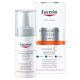 Eucerin Sérum Facial Vitamin C Y Ácido Hialurónico,Hyaluron Filler,8Ml                                                                                