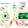 Fishing UV Squid Soft Lure Luminous Octopus Wobbler Bait Squid