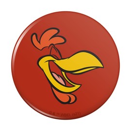 Looney Tunes Foghorn Leghorn Face Pinback Button Pin