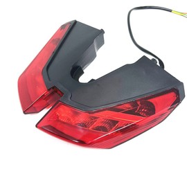 GOODELY LED Tail Brake Lights Turn Signal Integrated Compatible With DUCATI HYPERMOTARD 821 939 950 SP 2012-2021 (Red)