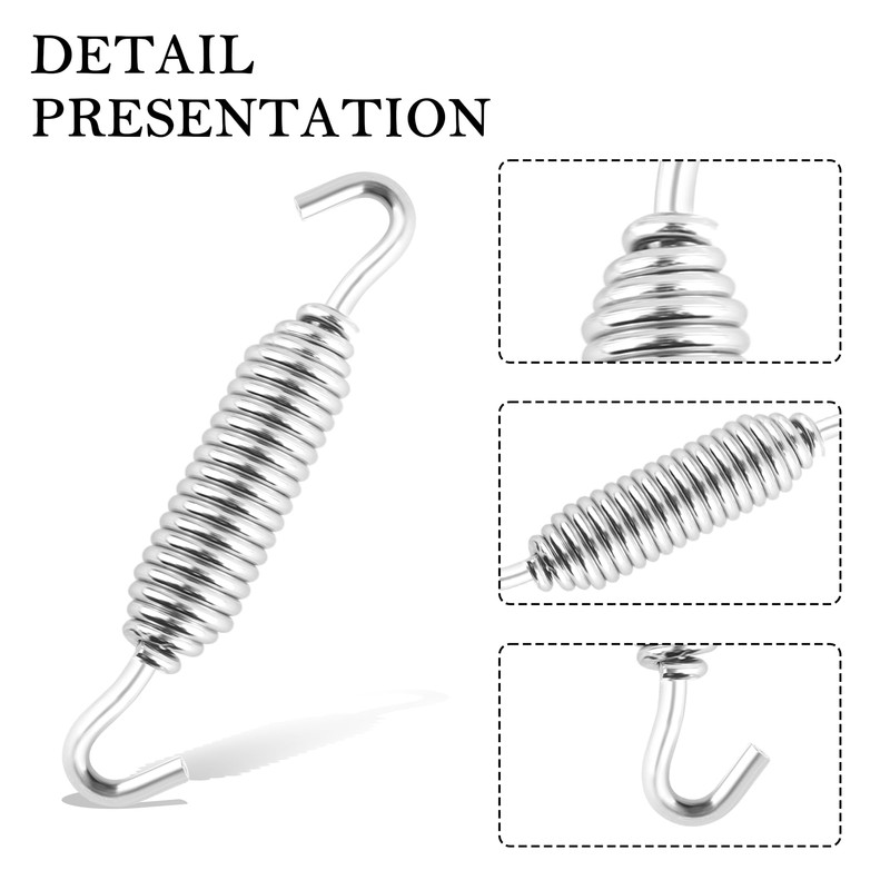 Motorcycle Kickstand Spring,Galvanic Spring Parts Replacement OEM# 50005-85A Compatible with