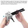 sourcing map 50ml Manual AB Epoxy Resin Mixing Applicator Dispenser