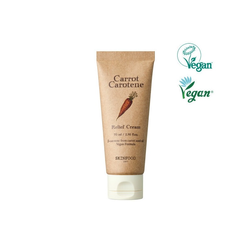 Carrot Carotene Relief Cream + Free Gift (Carrot Pads 2
