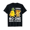 Pizza Hawaii Pizza & Pineapple Partner Look T-Shirt