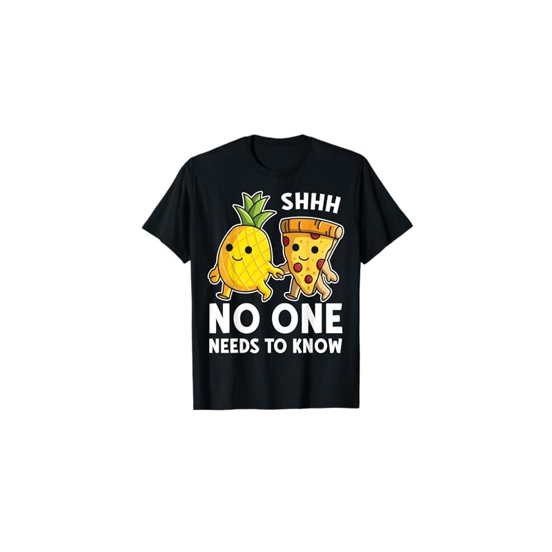 Pizza Hawaii Pizza & Pineapple Partner Look T-Shirt