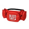 BLEEDSAVE Trauma Waist Bag with Enhanced Bleed Control Kit –