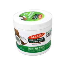 Palmers Coconut Oil Moisture Gro Hairdress Jar 5.25 Ounce (155ml)