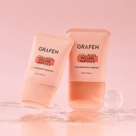 Graphene Scalp/Hair Loss Relief/Hair Tonic Collagen Volume Ampoule 100ml / 그라펜 두피/탈모완화/헤어토닉 콜라겐볼륨앰플 100ml