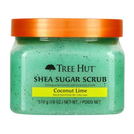 Tree Hut Shea Sugar Body Scrub Coconut Lime 18 oz