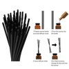 Mobilia 100 PCS 3mm Reed Diffuser Sticks for Aroma, 10