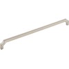 Top Knobs TK3026BSN 12 in. (305mm) Ellis Collection Davenport Pull,