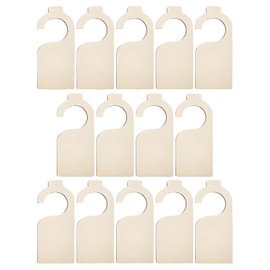 TopHomer 14PCS Wood Wardrobe Dividers, DIY Generic Clothes Dividers, Writable Closet Dividers for Sorting Clothes Color and Size Reusable Closet Rack Dividers for Baby, Children, Adult