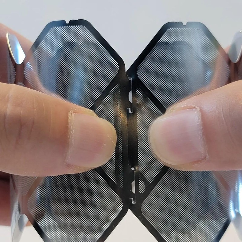 Snow Leopard Mesh Stove Fire Fluctuation Ultra Lightweight Windshield Trivet